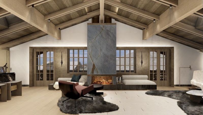 Exclusivité: Attique a Gstaad designé par "SAOTA" - Attique - image - 2