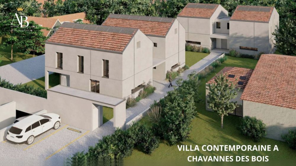 Magnifique Villa contemporaine A / Chavannes des Bois, à 20 minutes de Genève -  Bild 1