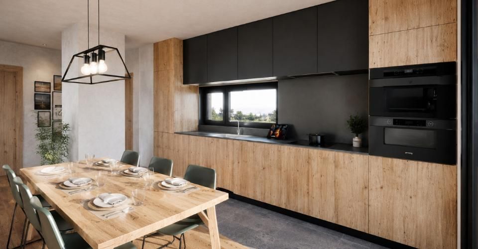 Quand modernité et montagne se rejoignent - Appartement 3.5 pièces - image - 2