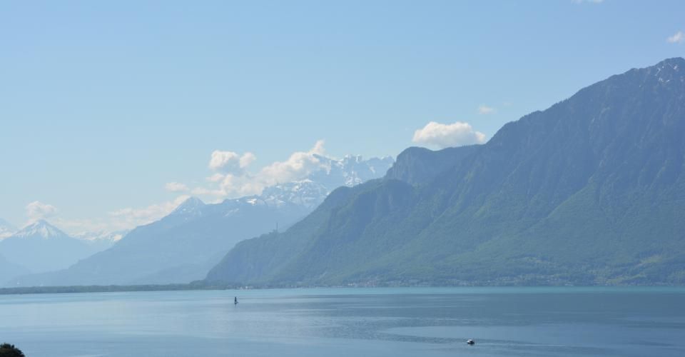 A quelques pas du lac Léman, villa mitoyenne de standing, vue panoramique - Villa 5.5 pièces - image - 4