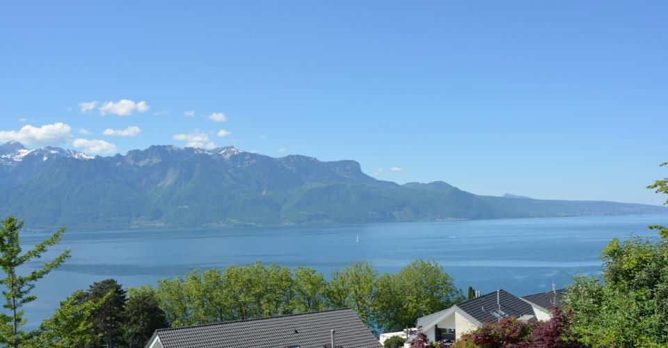 A quelques pas du lac Léman, villa neuf de standing avec vue panoramique - Villa 5.5 pièces - image - 2