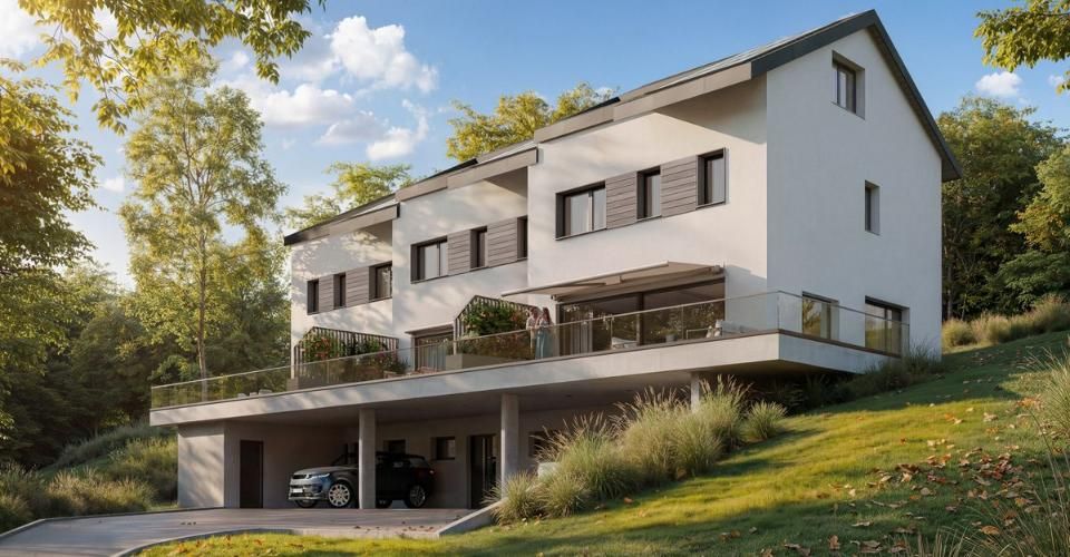 Les villas Althéa - Lot A - Maison contiguë 6.5 pièces - image - 3