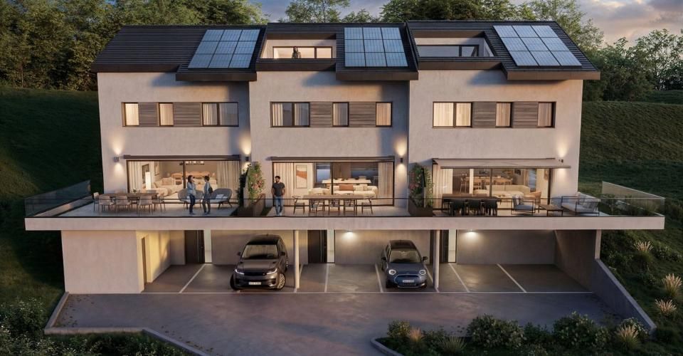 Les villas Althéa - Lot A - Maison contiguë 6.5 pièces - image - 6