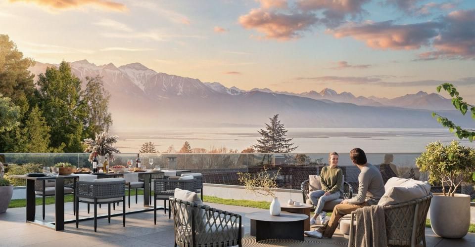 Les villas Althéa - Lot A - Maison contiguë 6.5 pièces - image - 9