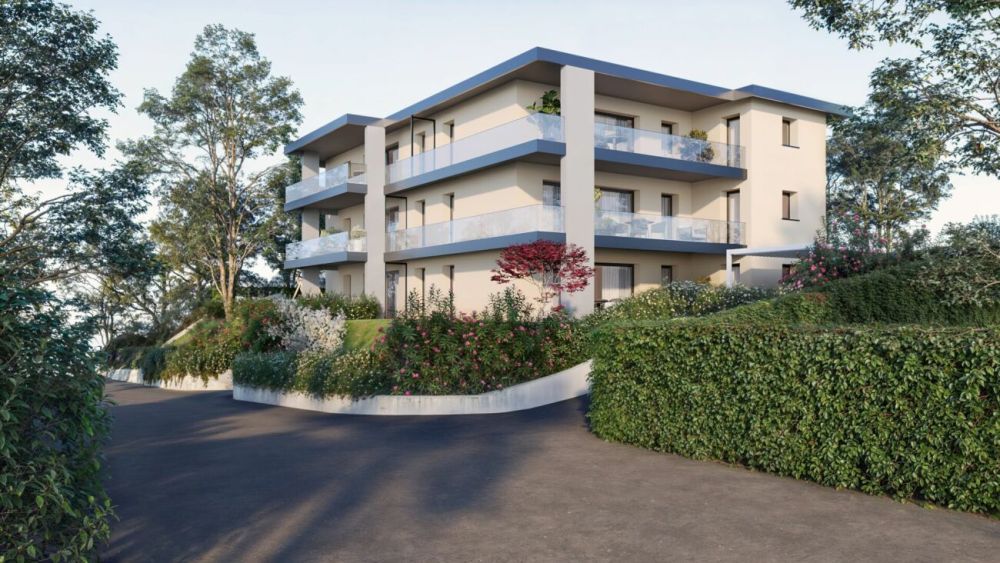 Vezia - Residenza Platanus - Nuovo app.to di 2.5 locali al PT - Bild 3