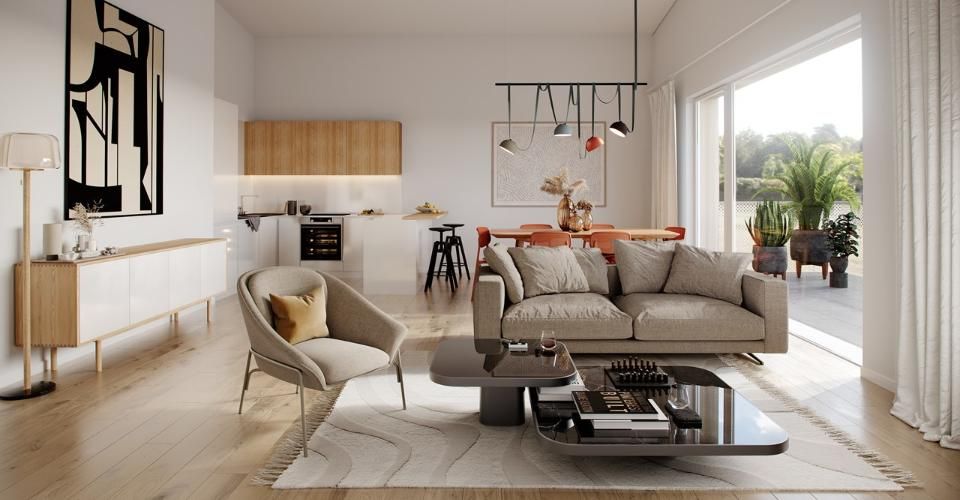 Le Clos des Argilles - Lot B.14 - 2.5 pièces - Appartement 2.5 pièces - image - 1