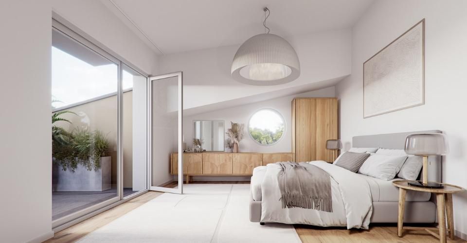 Le Clos des Argilles - Lot B.14 - 2.5 pièces - Appartement 2.5 pièces - image - 2