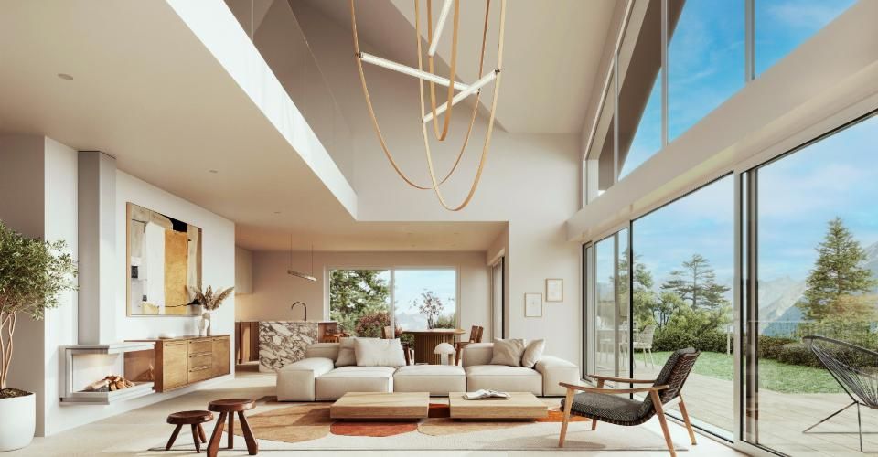 New Villa on the Swiss Riviera, 4 bedrooms. - Villa 6.5 pièces - image - 2