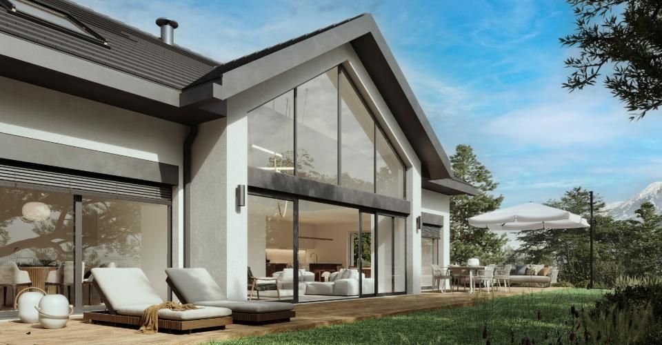 New Villa on the Swiss Riviera, 4 bedrooms. - Villa 6.5 pièces - image - 3