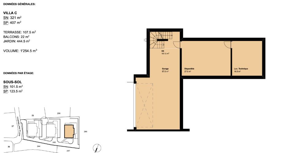 New Villa on the Swiss Riviera, 4 bedrooms. - Villa 6.5 pièces - image - 8