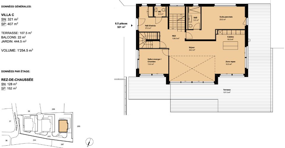 New Villa on the Swiss Riviera, 4 bedrooms. - Villa 6.5 pièces - image - 9