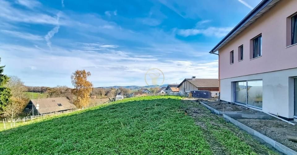 CORCELLES-LE-JORAT, villa mitoyenne neuve de 7.5 pièces - Maison jumelée 7.5 pièces - image - 9