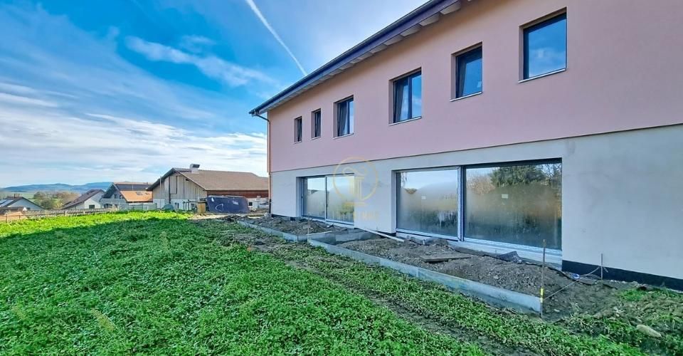 CORCELLES-LE-JORAT, villa mitoyenne neuve de 7.5 pièces - Maison jumelée 7.5 pièces - image - 2