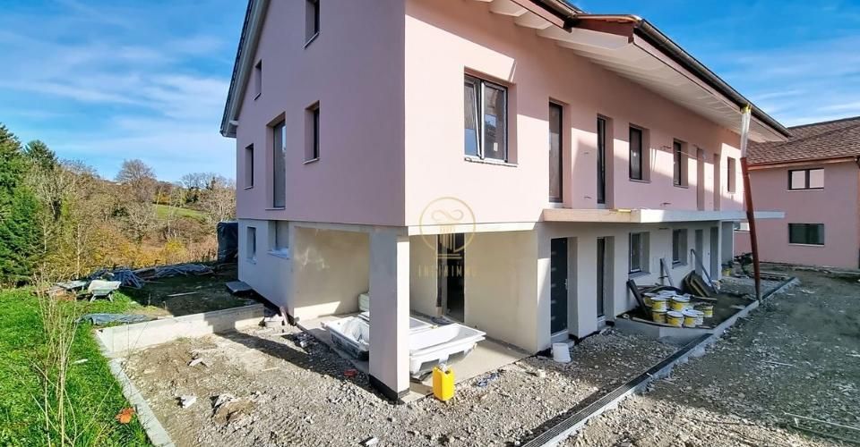 CORCELLES-LE-JORAT, villa mitoyenne neuve de 7.5 pièces - Maison jumelée 7.5 pièces - image - 10