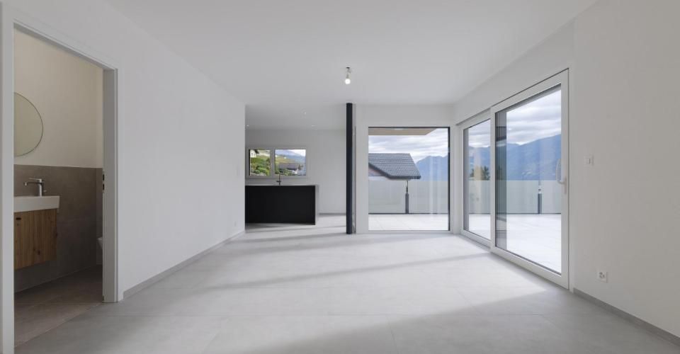 Villa neuve , « Les Terrasses de Champlan » - Villa 4.5 pièces - image - 1