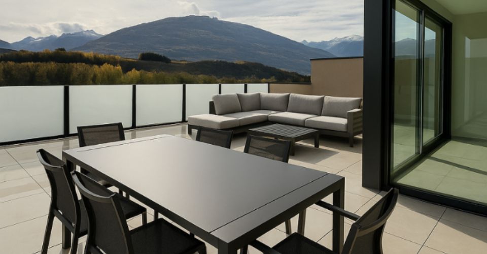 Villa neuve , « Les Terrasses de Champlan » - Villa 4.5 pièces - image - 3