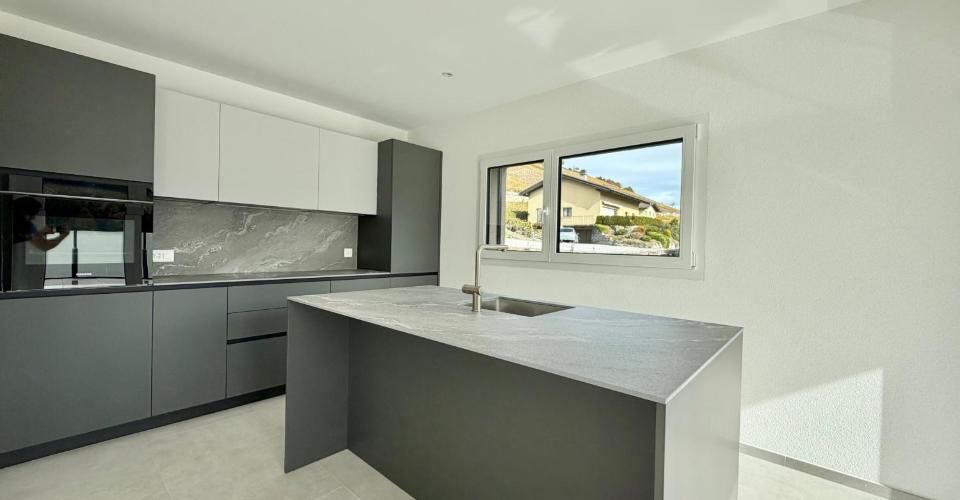 Villa neuve , « Les Terrasses de Champlan » - Villa 4.5 pièces - image - 5