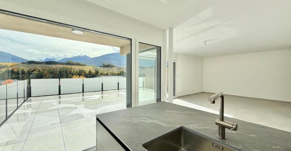 Villa neuve , « Les Terrasses de Champlan » - Villa 4.5 pièces - image - 6