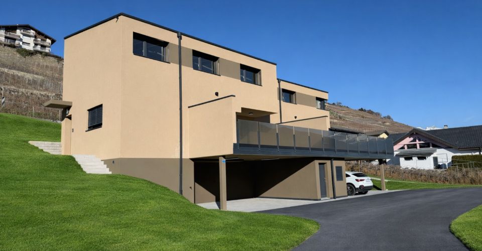 Villa neuve , « Les Terrasses de Champlan » - Villa 4.5 pièces - image - 12