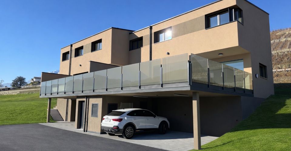 Villa neuve , « Les Terrasses de Champlan » - Villa 4.5 pièces - image - 13