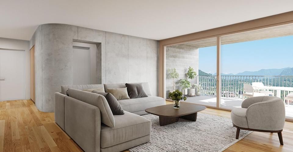 Moderno appartamento di 4.5 locali ad Agno-Moderne 4.5-Zimmer-Wohnung in Agno - Appartement 4.5 pièces - image - 2