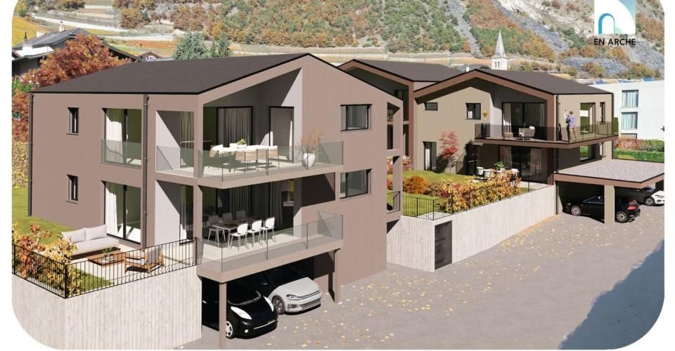 Superbe 4.5 pièces neuf dans petite PPE - Appartement 4.5 pièces - image - 4