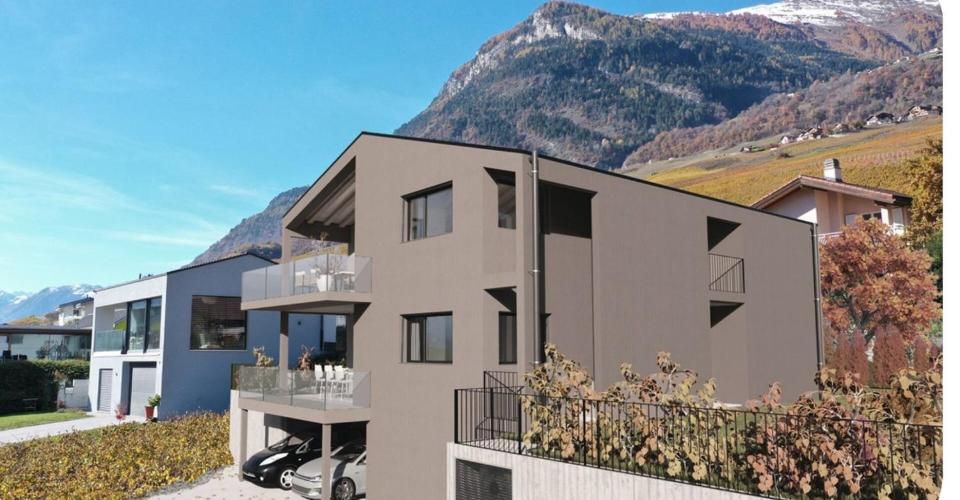 Superbe 4.5 pièces neuf dans petite PPE - Appartement 4.5 pièces - image - 1