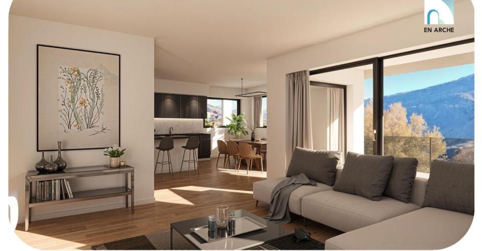 Superbe 4.5 pièces neuf dans petite PPE - Appartement 4.5 pièces - image - 2
