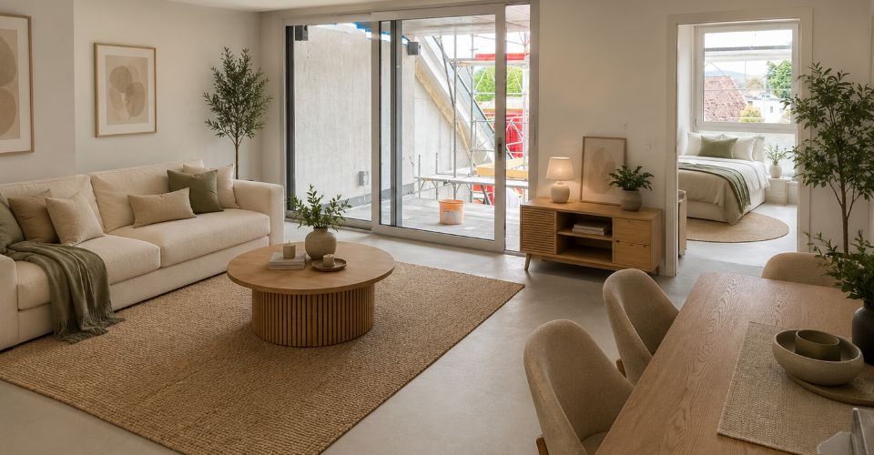 Plus que 3 opportunités à Payerne - Résidence La Bergerie - Appartement 2.5 pièces - image - 3