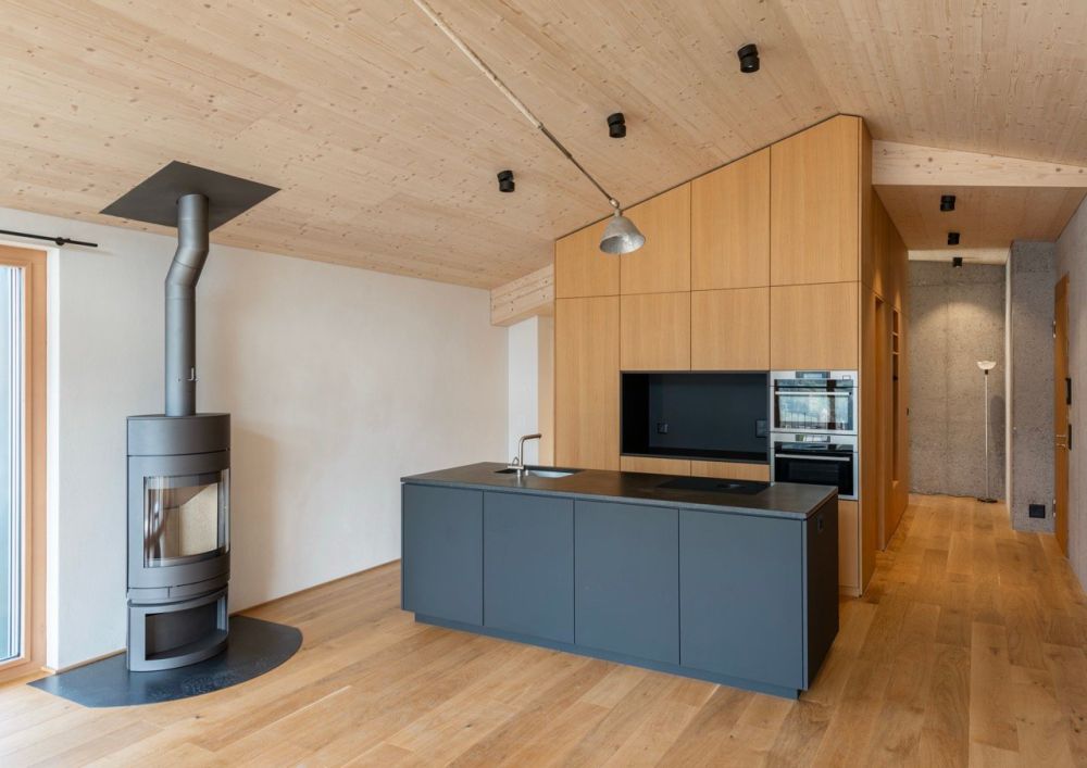 2.5-Zimmer-Dachwohnung, NWF 64 m² (BGF 74 m²): Loftartiger Räumling mit funktionalem Wohngenuss -  Bild 6