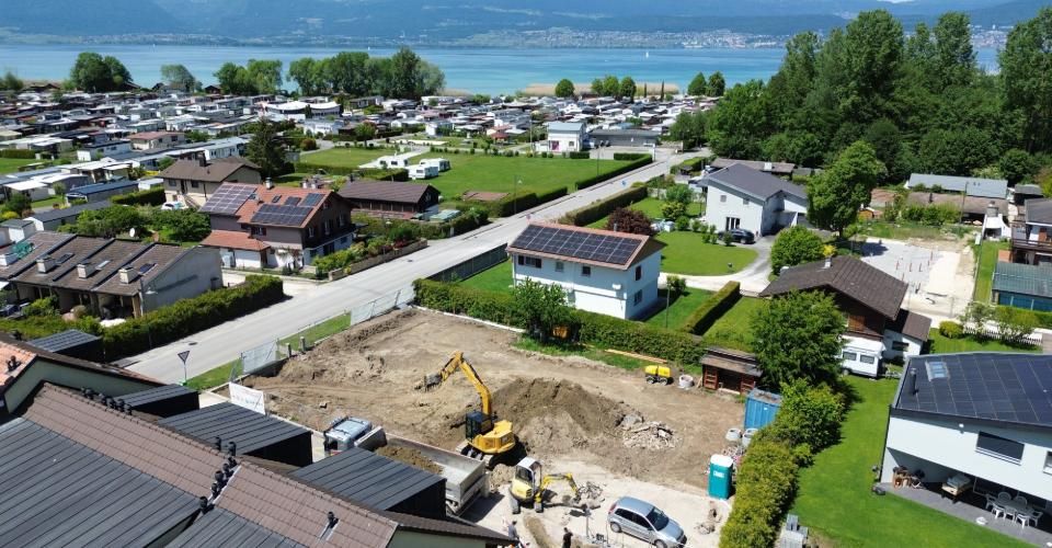 VILLAS CONTIGÜES EN PPE AU BORD DU LAC ! - Villa 4.5 pièces - image - 6