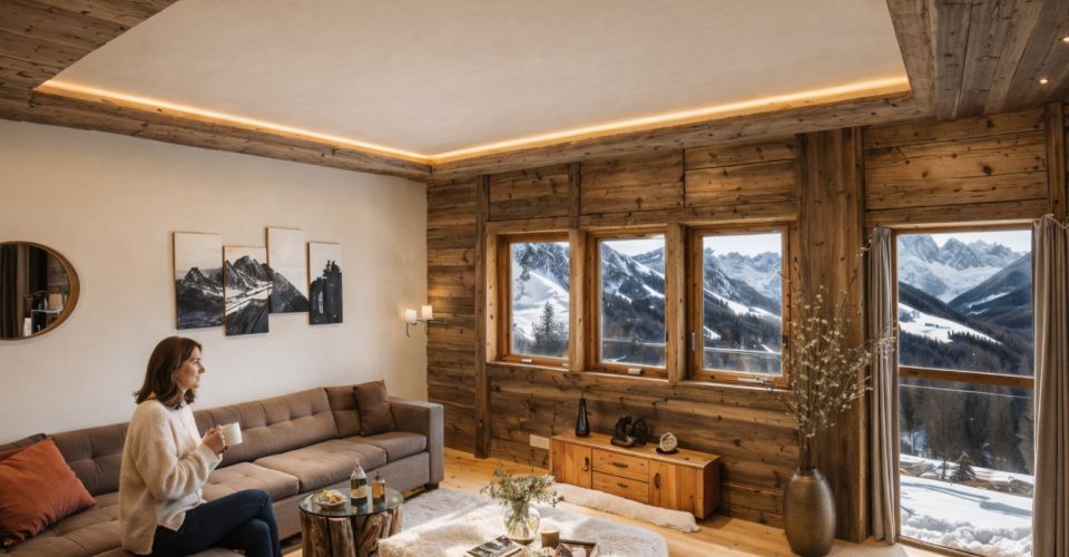 Panorama alpin unique - Superbe 4.5 pièces lumineux et spacieux. - Appartement 4.5 pièces - image - 4