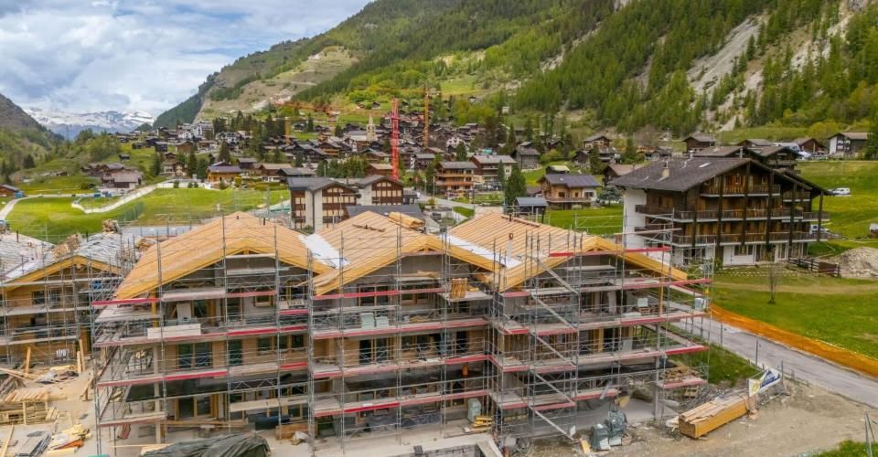 Panorama alpin unique - Superbe 4.5 pièces lumineux et spacieux. - Appartement 4.5 pièces - image - 10