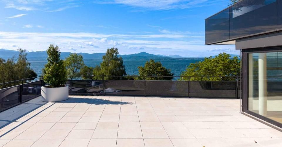 UNIQUE ! Attique neuf de 5.5 pièces bénéficiant d'un rooftop terrasse - Attique 5.5 pièces - image - 8