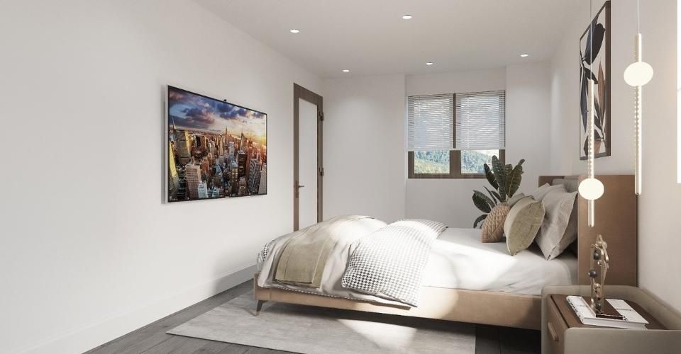 ATTIQUE AVEC HAUTEUR DE PLAFOND MAGNIFIQUE - 3,5 pces de 103 m2 ! - Appartement 3.5 pièces - image - 3