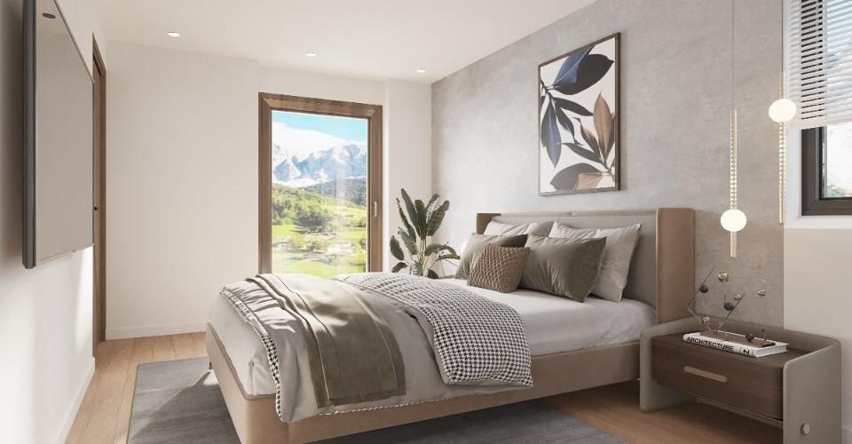 ATTIQUE AVEC HAUTEUR DE PLAFOND MAGNIFIQUE - 3,5 pces de 103 m2 ! - Appartement 3.5 pièces - image - 4