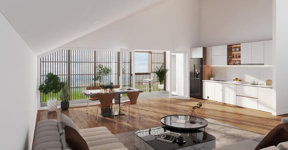 ATTIQUE AVEC HAUTEUR DE PLAFOND MAGNIFIQUE - 3,5 pces de 103 m2 ! - Appartement 3.5 pièces - image - 2