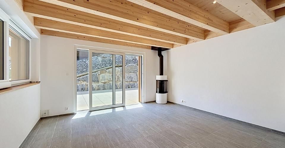 Le chalet neuf où l'on vit toute l'année, pas seulement l'hiver - Chalet 4.5 pièces - image - 8