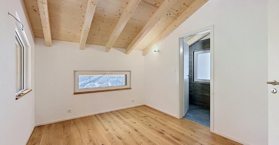 Le chalet neuf où l'on vit toute l'année, pas seulement l'hiver - Chalet 4.5 pièces - image - 10