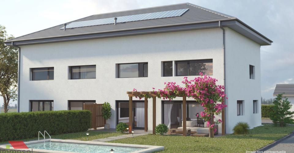 Le Mont - Maison jumelée Neuve 5.5 pièces - Quartier Calme - Maison jumelée 5.5 pièces - image - 1