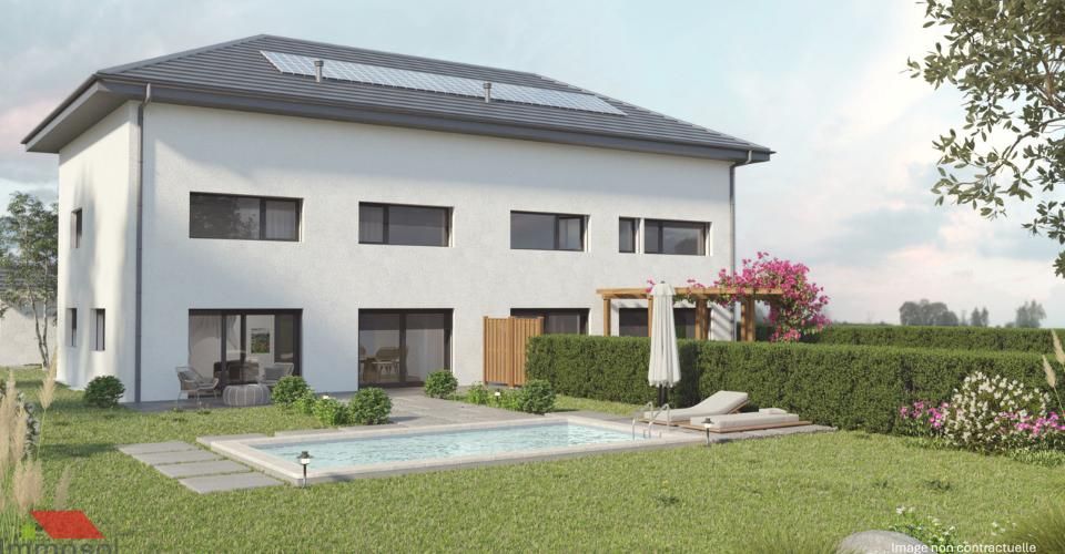 Le Mont - Maison jumelée Neuve 5.5 pièces - Quartier Calme - Maison jumelée 5.5 pièces - image - 2
