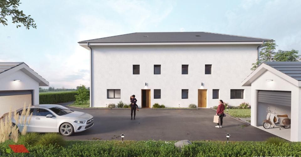 Le Mont - Maison jumelée Neuve 5.5 pièces - Quartier Calme - Maison jumelée 5.5 pièces - image - 4