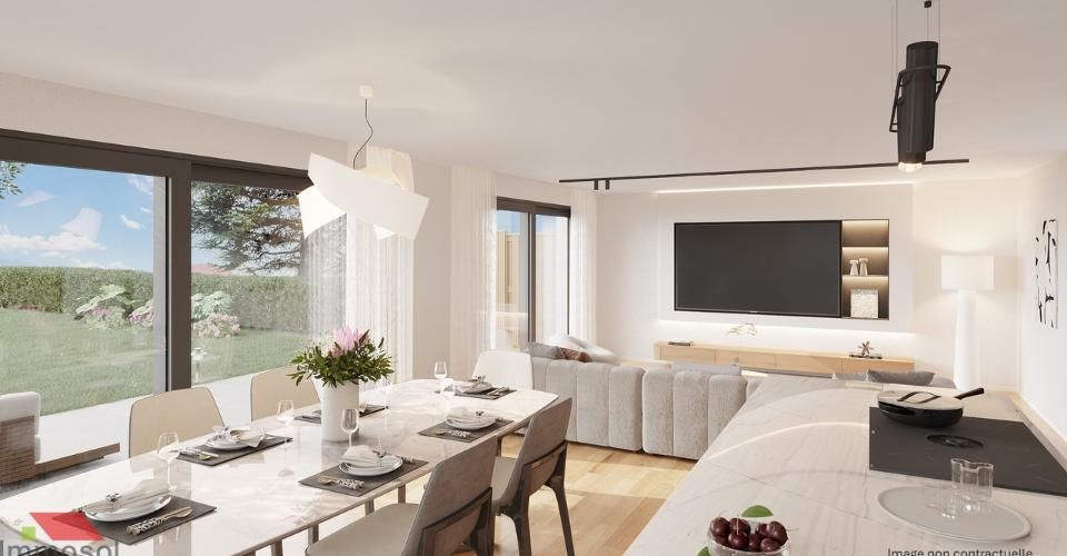 Le Mont - Maison jumelée Neuve 5.5 pièces - Quartier Calme - Maison jumelée 5.5 pièces - image - 6