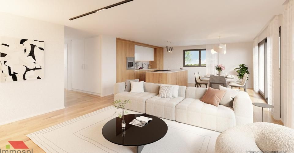 Le Mont - Maison jumelée Neuve 5.5 pièces - Quartier Calme - Maison jumelée 5.5 pièces - image - 5