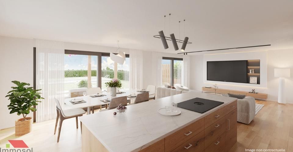 Le Mont - Maison jumelée Neuve 5.5 pièces - Quartier Calme - Maison jumelée 5.5 pièces - image - 7