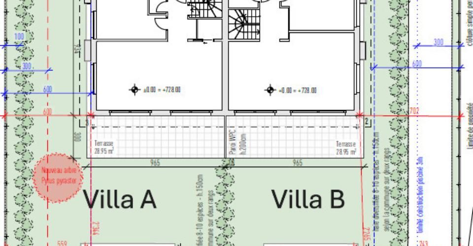 Le Mont - Maison jumelée Neuve 5.5 pièces - Quartier Calme - Maison jumelée 5.5 pièces - image - 8