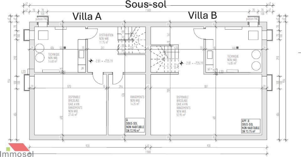 Le Mont - Maison jumelée Neuve 5.5 pièces - Quartier Calme - Maison jumelée 5.5 pièces - image - 11
