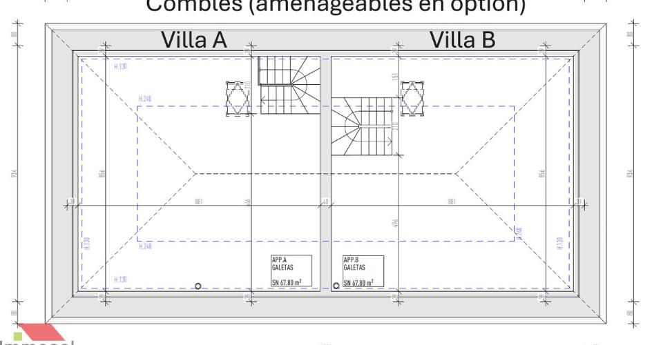 Le Mont - Maison jumelée Neuve 5.5 pièces - Quartier Calme - Maison jumelée 5.5 pièces - image - 12