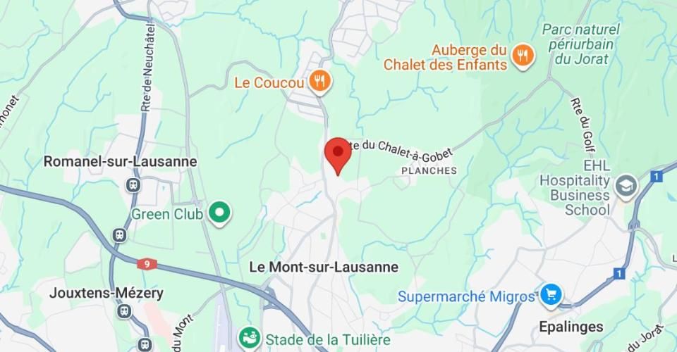 Le Mont - Maison jumelée Neuve 5.5 pièces - Quartier Calme - Maison jumelée 5.5 pièces - image - 13
