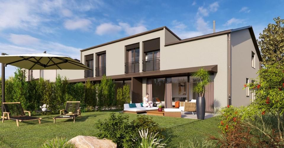 SAISISSEZ LE LOT 6 AVANT QU'IL NE SOIT TROP TARD ! - Maison contiguë 5 pièces - image - 1